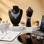 AI jewellery product photography 6