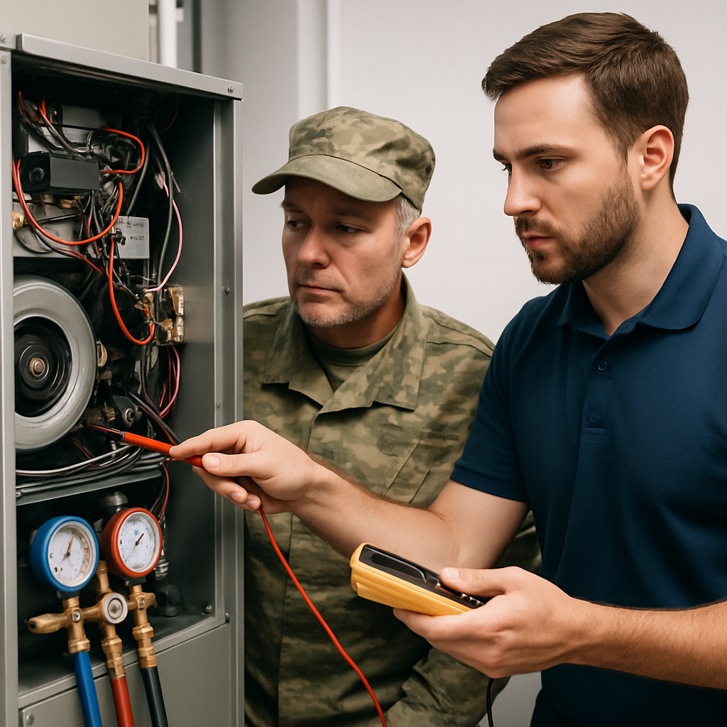 HVAC training for veterans 6