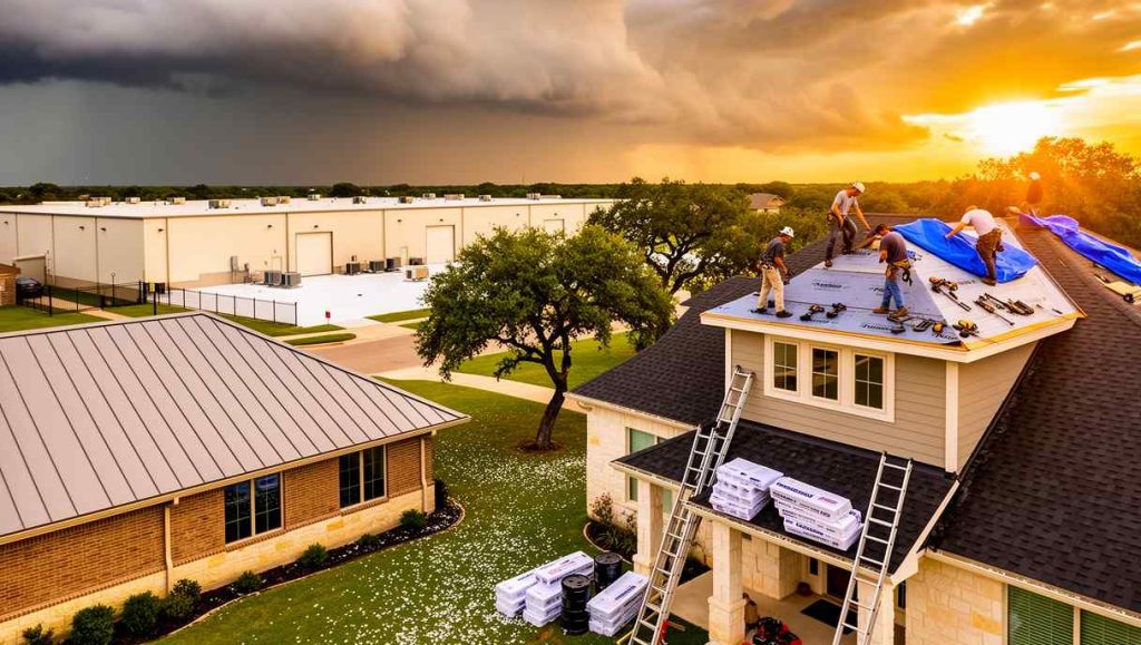 Roofing companies cedar park 5