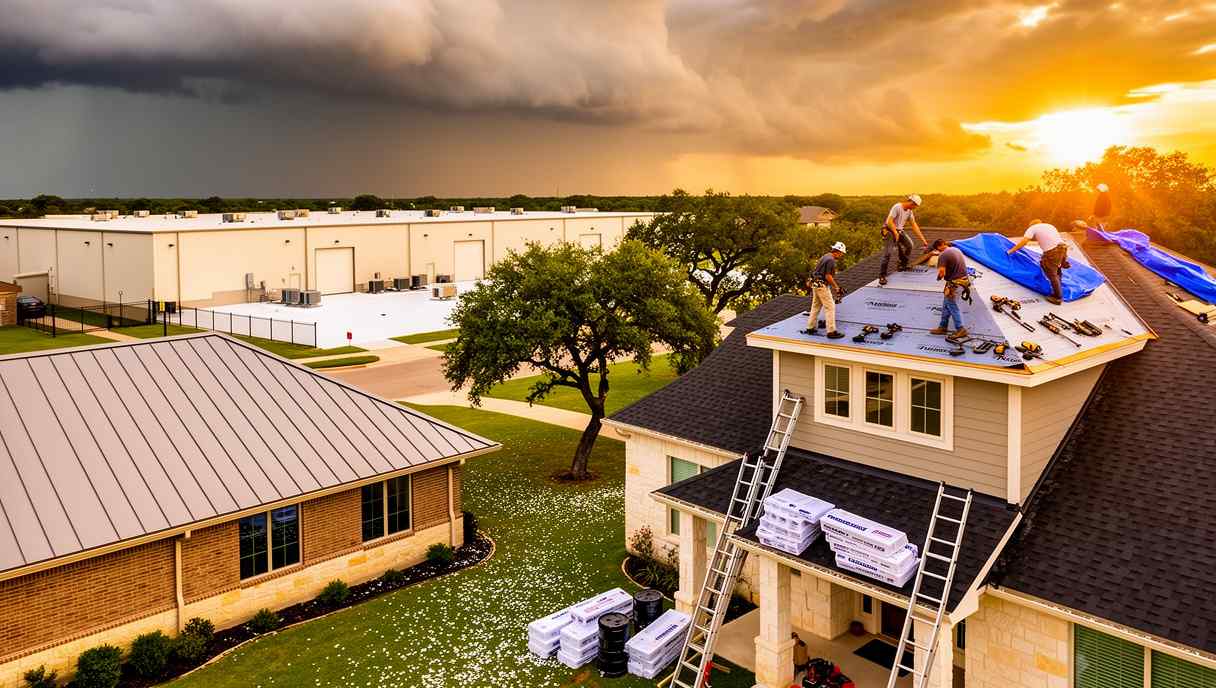 Roofing companies cedar park