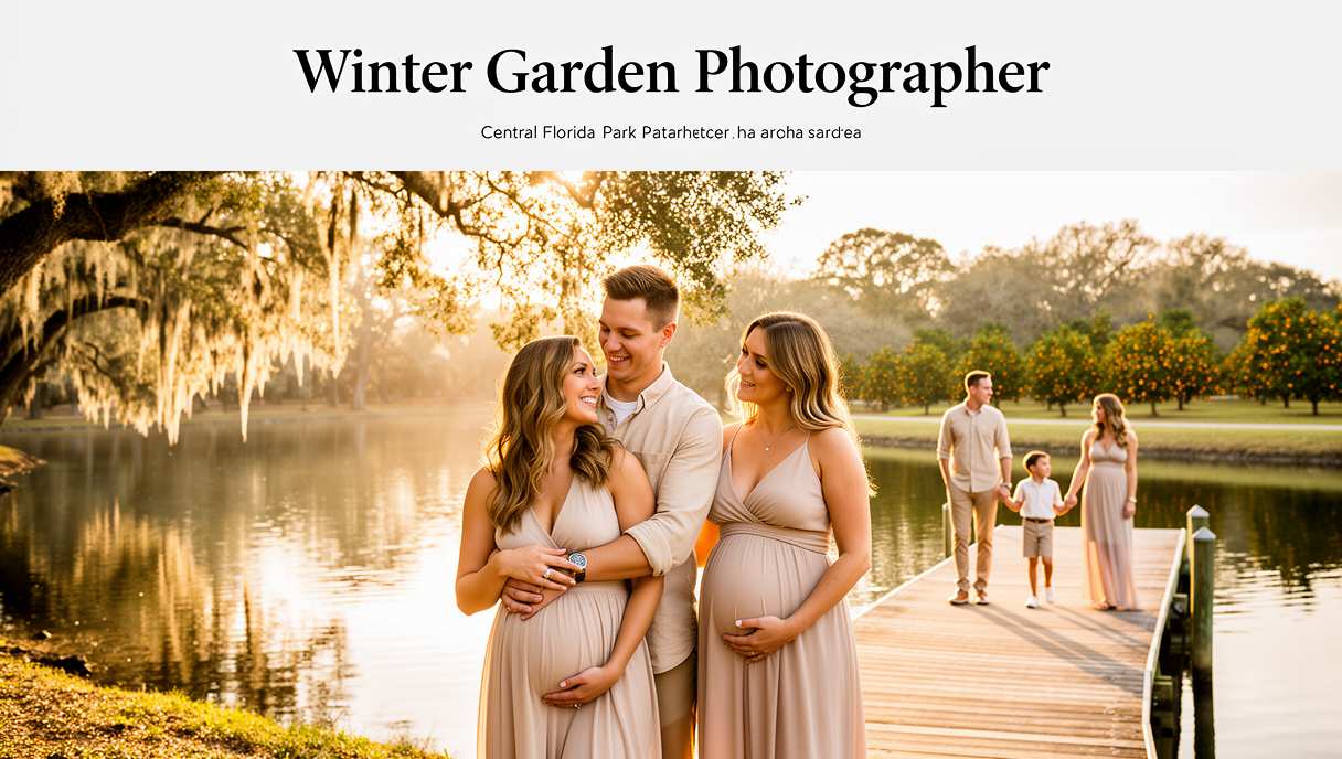 Winter Garden Photographer 6