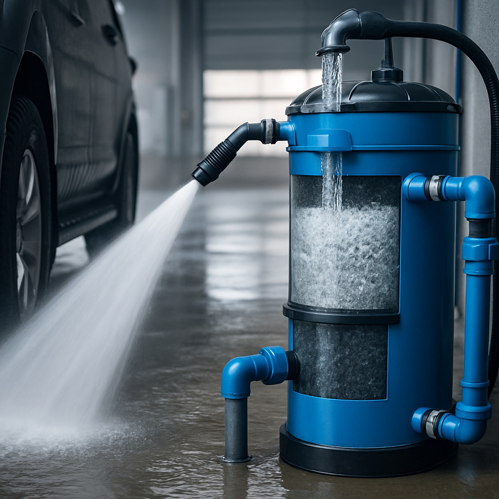 wash water filtration